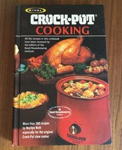 Rival Crock Pot Cooking Cook Book Cookbook 1975 - £12.52 GBP