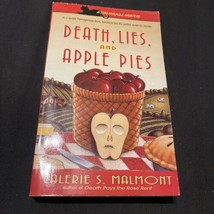 Death, Lies, and Apple Pies Hardcover Valerie S. Malmont - £4.14 GBP