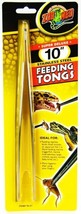 Zoo Med 10&quot; Stainless Steel Feeding Tongs - £8.70 GBP