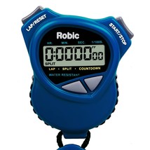 Robic 1000W Dual Stopwatch With Countdown Timer- Royal Blue. Most Comfor... - $36.99