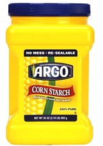 Argo Corn Starch 100% Pure Thickens Sauces &amp; Gravies Great for Baking 35 OZ - £11.32 GBP