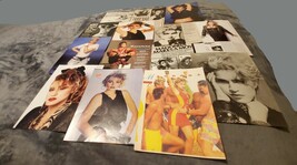 VINTAGE MADONNA VARIOUS PICS 8&quot;X11&quot; - $5.00