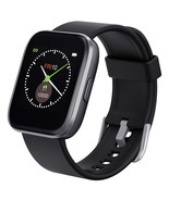 Letsfit 843785124949 IW1 Bluetooth Smart Watch (Black) - £63.22 GBP