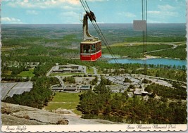 Scenic Skylift Stone Mountain Memorial Park GA Postcard PC374 - £3.94 GBP