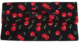 Luscious Cherries Handheld Purse-Rockabilly/Pin Up/Retro/Sunglass holder/Accesso - £9.96 GBP