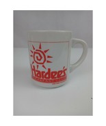 Vintage 1993 Original Hardee’s Breakfast Club Crew Sun Ceramic Coffee Cu... - $17.64 CAD
