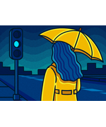 Digital Wall Art - Title: Waiting For A Ride - $4.49