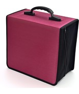 alavisxf xx CD Case, 432 Capacity DVD Case Holder, Heavy Duty Zipper Pro... - $74.55 CAD