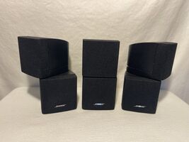 Bose Double Dual Cube Two Speakers Acoustimass Lifestyle Mountable Surround - $115.82