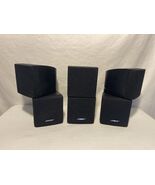 Bose Double Dual Cube Two Speakers Acoustimass Lifestyle Mountable Surround - $115.82