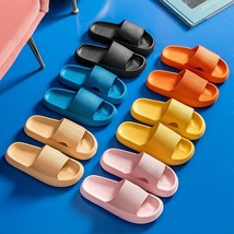 Pillow Slides Anti-Slip Sandals Ultra Soft Slippers Cloud Shower Home Hole Shoes - £15.79 GBP