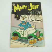 Vintage 1954 Mutt &amp; Jeff Comic Book #75 December DC Comics RARE - £31.45 GBP