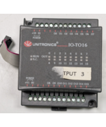 Unitronics IO-TO16 Input/Output Expansion Module - Short Cable - €33,97 EUR