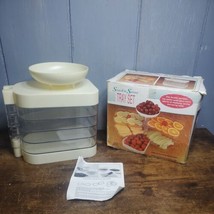 Vintage 1997 Chadwick Miller Inc. Stack n Serve Tray Set - £19.82 GBP