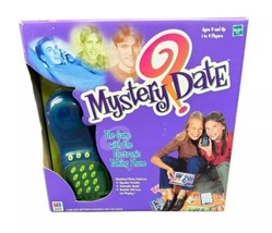 Mystery Date Electronic Talking Phone Game Y2K Chris Evans 2000 Works - $46.71