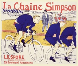 Decorative Poster.Home Room interior wall design.Bicycle race.Art Nouveau.7747 - £12.74 GBP+