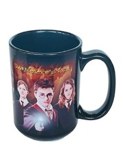 Harry Potter Coffee Mug Cup Dumbledore Army Luna Ron Hermione Neville Ginny wand - $39.55
