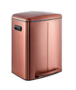 happimess HPM1005D Marco Rectangular 10.5-Gallon Double Bucket Trash Can... - $7,036.72 MXN
