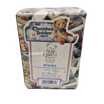 Enesco Cherished Teddies I&#39;ve Got The Most Important Job Ring Bearer Fig... - £14.68 GBP