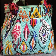 Vera Bradley Glenna Quilted Pueblo Satchel Shoulder Bag Handbag Purse - $56.63