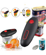 Electric Can Opener Automatic Jar Bottle Can Machine One Touch Portable ... - $19.12
