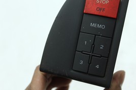 2004-2008 AUDI S4 A4 SEDAN FRONT DRIVER LEFT MEMORY MEMO SEAT SWITCH H1027 image 10