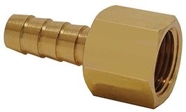 Hot Max 28091 1/4-Inch Female NPT Barbed Hose Adapter for 3/8-Inch Hose - $6.85