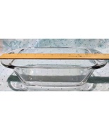 Anchor Hocking 5in X 9in Clear Glass Baking Dish w/Handles - $28.95