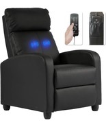 Recliner For Living Room Massage Reading Chair Winback Single Sofa Home ... - £127.09 GBP