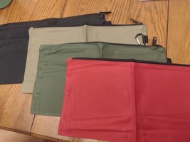 4 Pack Tool Bag, Small Tool Pouch with Zipper, Premium Utility 12.5 x 7&quot; - €18,84 EUR