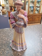 Lenox Cherished Moment Mother and Child Victorian Porcelain Figurine 9&quot; - $19.79