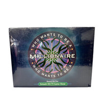 Who Wants To Be A Millionaire game Pressman 2000 BRAND NEW! - $19.75