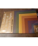 MLA Handbook For Writers Of Research Papers Book By Joseph Gibaldi - $96.93 MXN