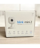 Blink Mini 2 — Plug-in smart security camera, HD night view in color, bu... - $27.99