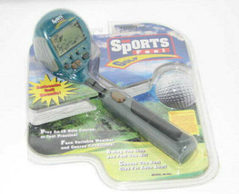 Tiger Electronics Feel Sports Handheld Golf Game 66001 - $19.78