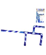 CAMOUFLAGE BLUE 22 INCH MINI MARSHMALLOW GUN toy tube shooter marshmello... - $13.31 CAD