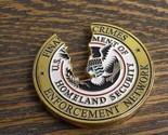 FinCEN Financial Crimes Enforcement Network Challenge Coin #213W - $40.58