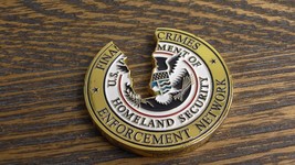 FinCEN Financial Crimes Enforcement Network Challenge Coin #213W - $40.58