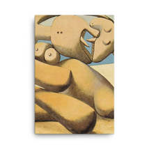Pablo Picasso Figures by the Sea (The Kiss) 1931 Canvas Wall Art - £59.39 GBP+