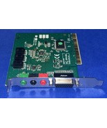 Vintage Creative Ensoniq Audio PCI 5200 Sound Card 9927 A144113 - Tested... - $16.13 CAD