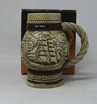 Avon Tall Ships Mini Beer Stein Mug With Box - $9.95