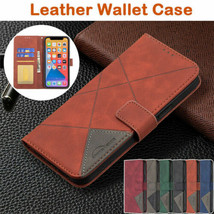 For Nokia C12 C22 C32 G22 C21 G21 G11 Leather Flip Wallet back Case Cover  - $47.05