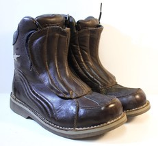 Alpinestars MK-2 Brown Leather Motorcycle BOOTS  Size 6.5 222702 - $55.96