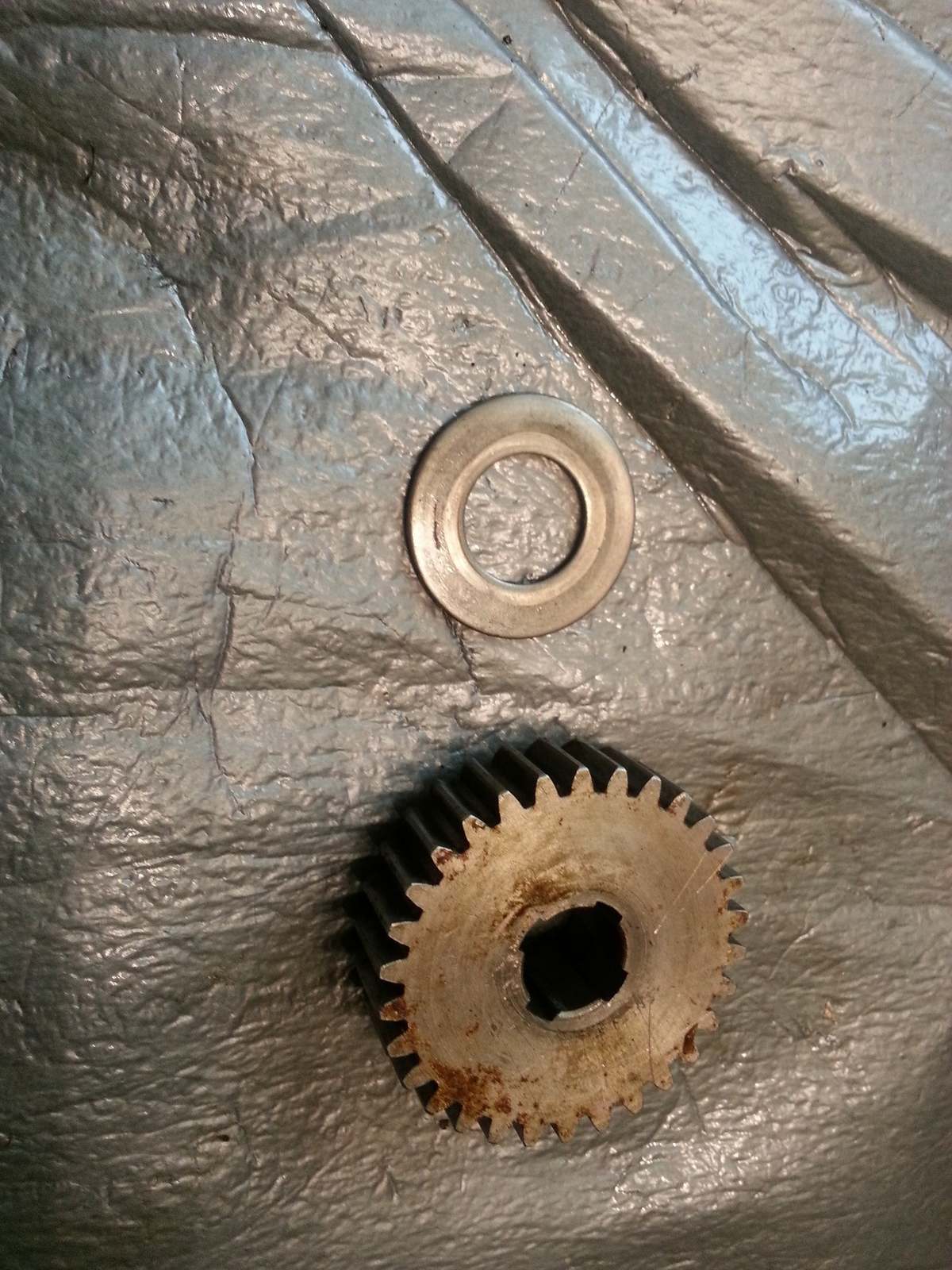 1978-1985 GM V8 5.7L OMC Sterndrive 0908461 908461 Steering Shaft revers... - $39.00