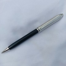 Cross Townsend Ball Pen Black Lacquer Barrel With Diamond Cut Rhodium Cap - £76.66 GBP