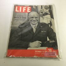 Life Magazine December 13 1948 General Dwight Eisenhower Crusade in Europe - £10.55 GBP