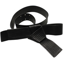 Lanvin Quilted Belt With Bow In Leather Women Black One Size - $205.20