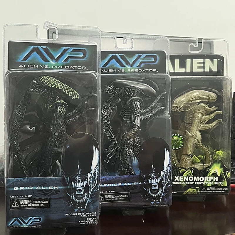 NECA Grid Warrior Xenomorph Alien Figure Alien vs Predator Action Figure - £29.99 GBP+