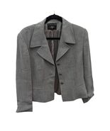 Tailor B Moss Womens Gray Grey Career Business Blazer Suit Jacket Coat S... - $79.99