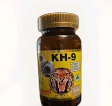 Kh 9 Multivitamin Tablets Natural Bio Energetics Mineral Herb Amino Enzy... - $686.14 MXN
